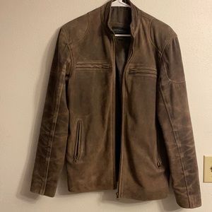 Leathercult Suede Leather Jacket